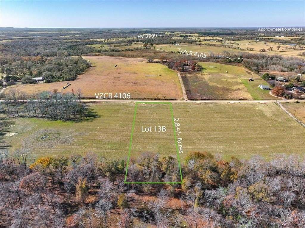 2.87 Acres of Land for Sale in Canton, Texas