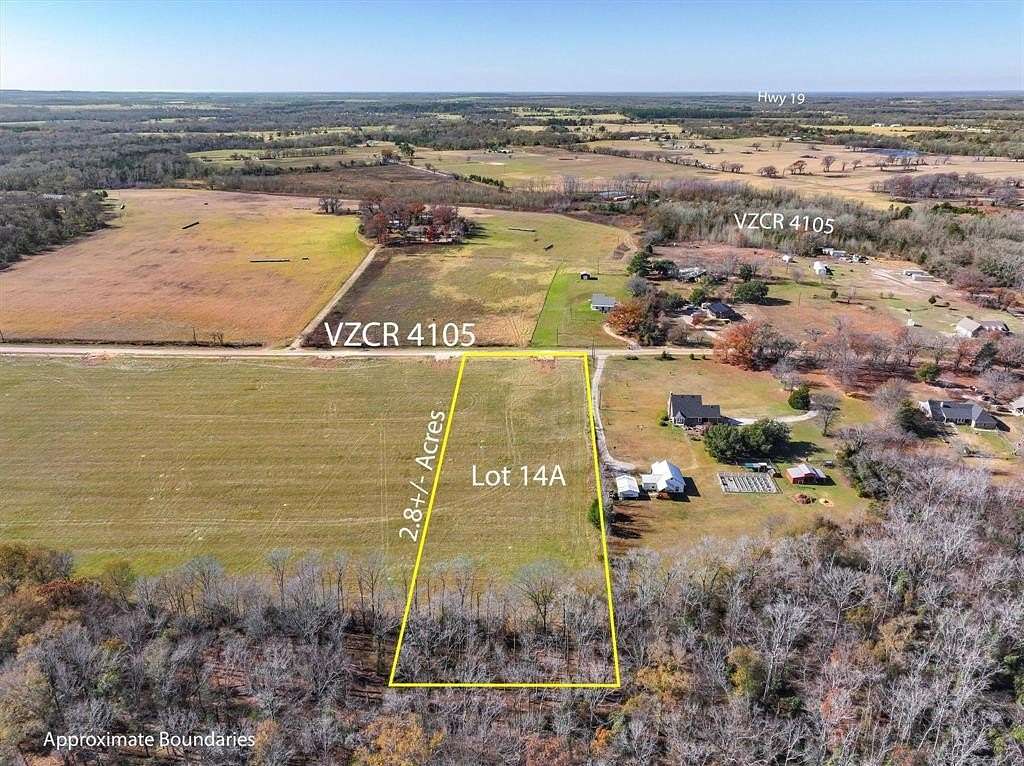 2.87 Acres of Land for Sale in Canton, Texas