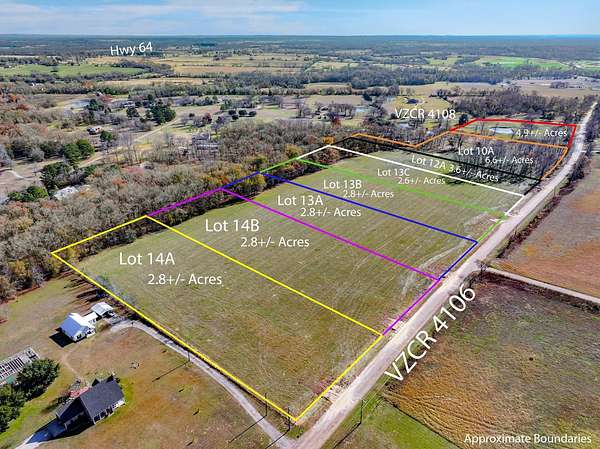 2.87 Acres of Land for Sale in Canton, Texas