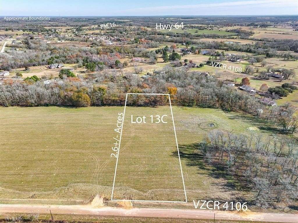 2.64 Acres of Land for Sale in Canton, Texas