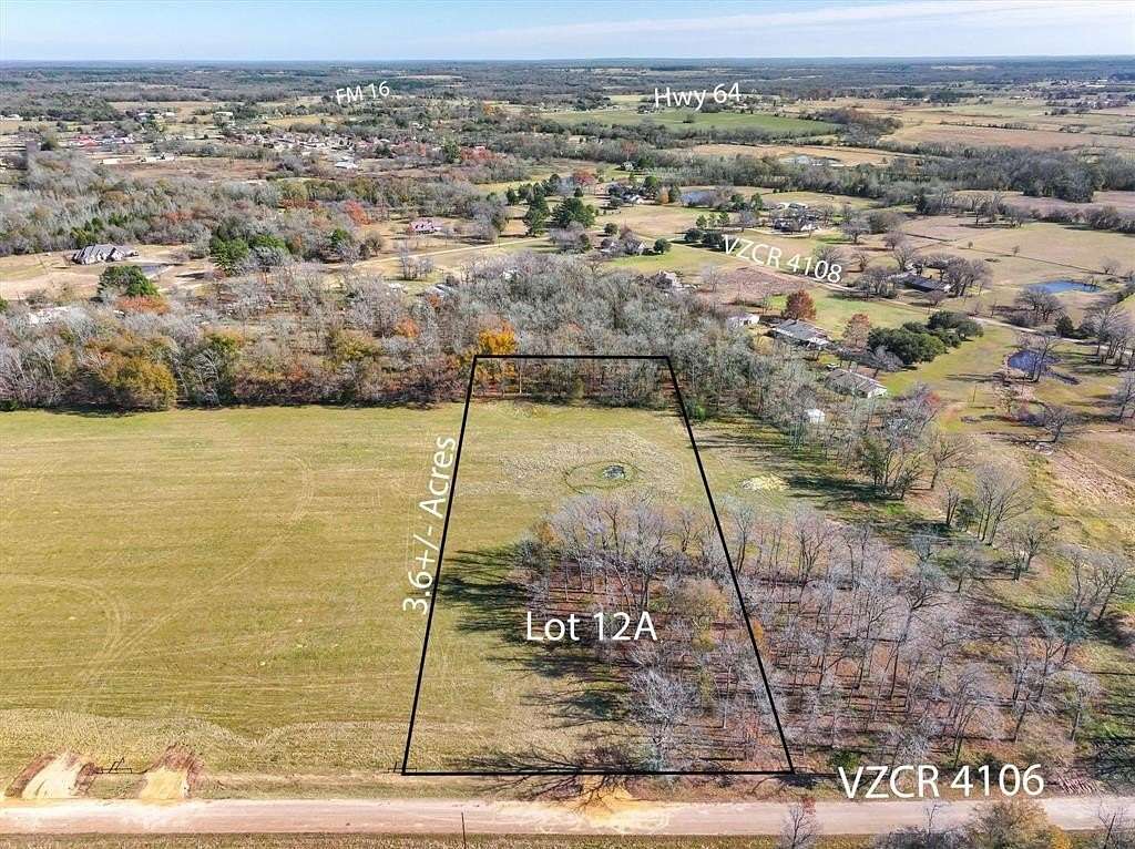 3.66 Acres of Land for Sale in Canton, Texas