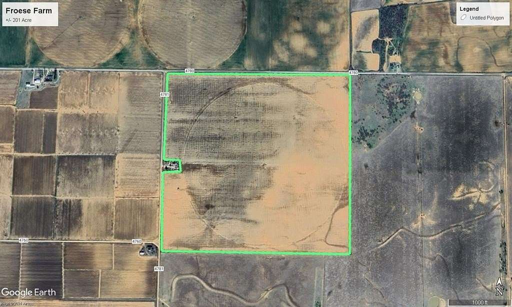 201 Acres of Agricultural Land for Sale in Goree, Texas