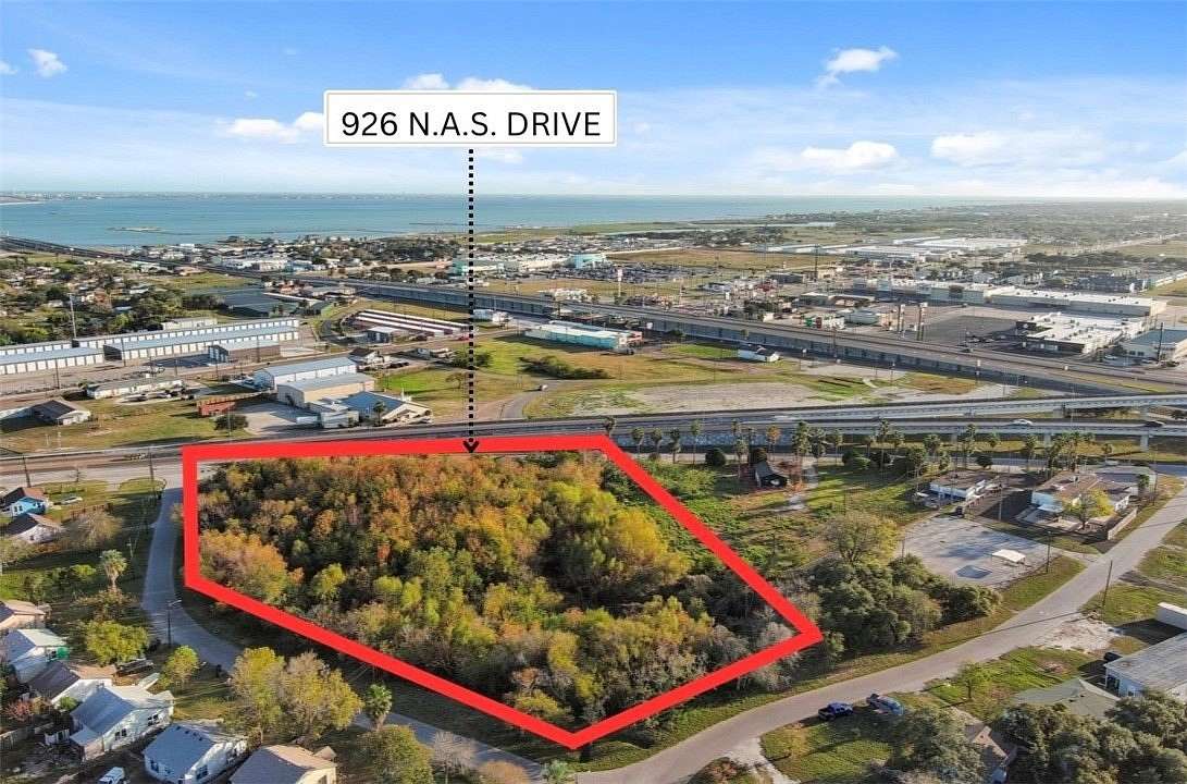 2.11 Acres of Commercial Land for Sale in Corpus Christi, Texas