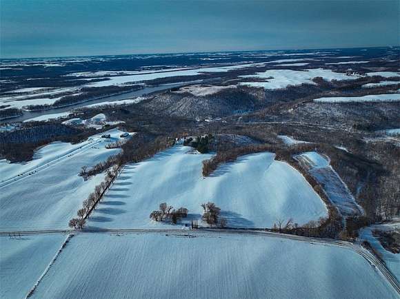 39.5 Acres of Recreational Land & Farm for Sale in Hager City, Wisconsin