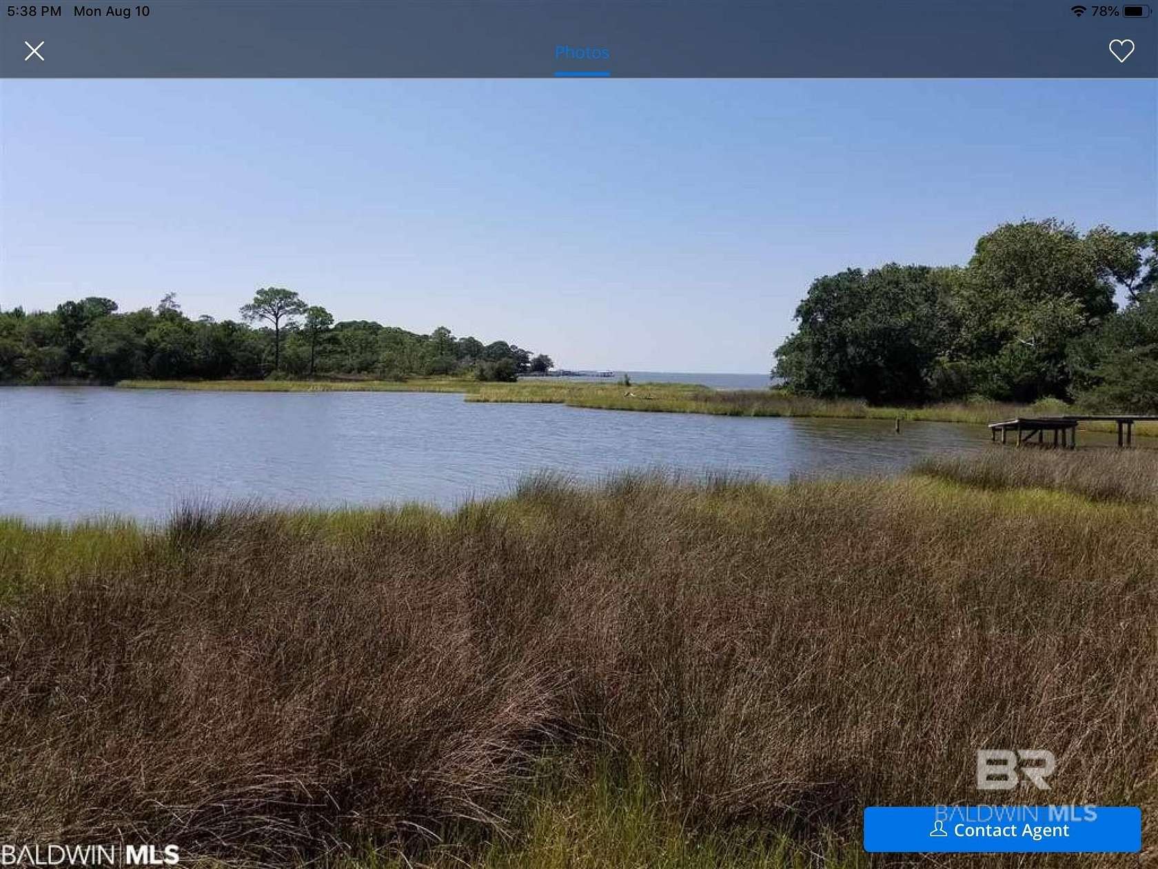 0.62 Acres of Residential Land for Sale in Gulf Shores, Alabama