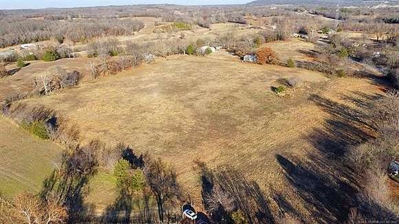 10 Acres of Land for Sale in Tahlequah, Oklahoma