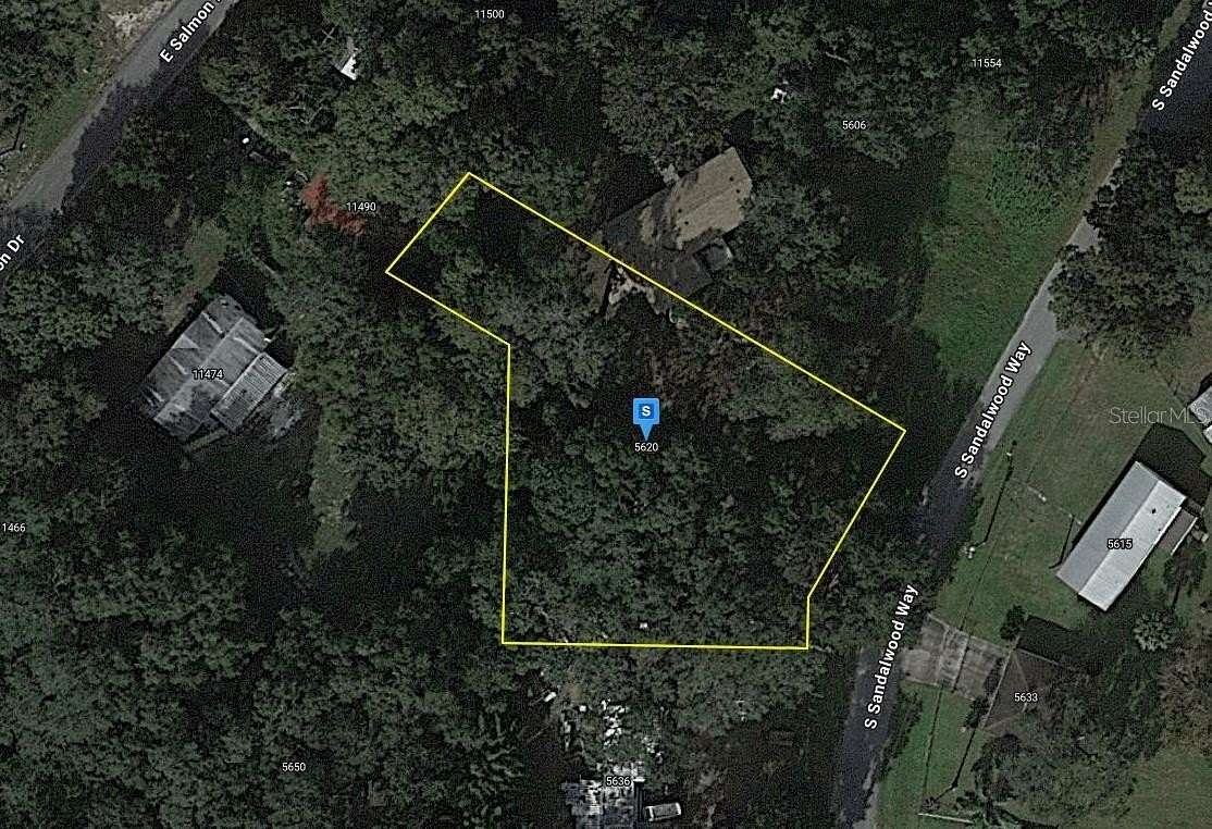 0.47 Acres of Land for Sale in Floral City, Florida