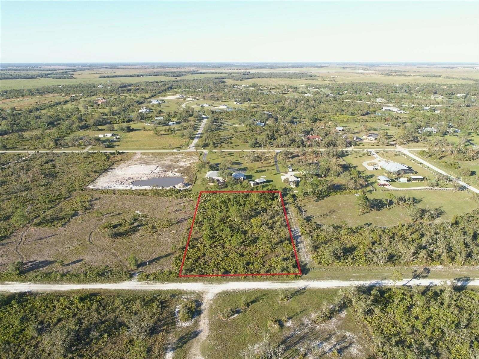 2.5 Acres of Residential Land for Sale in Punta Gorda, Florida