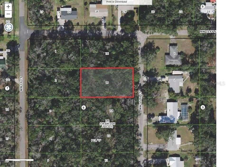 0.92 Acres of Residential Land for Sale in Crystal River, Florida