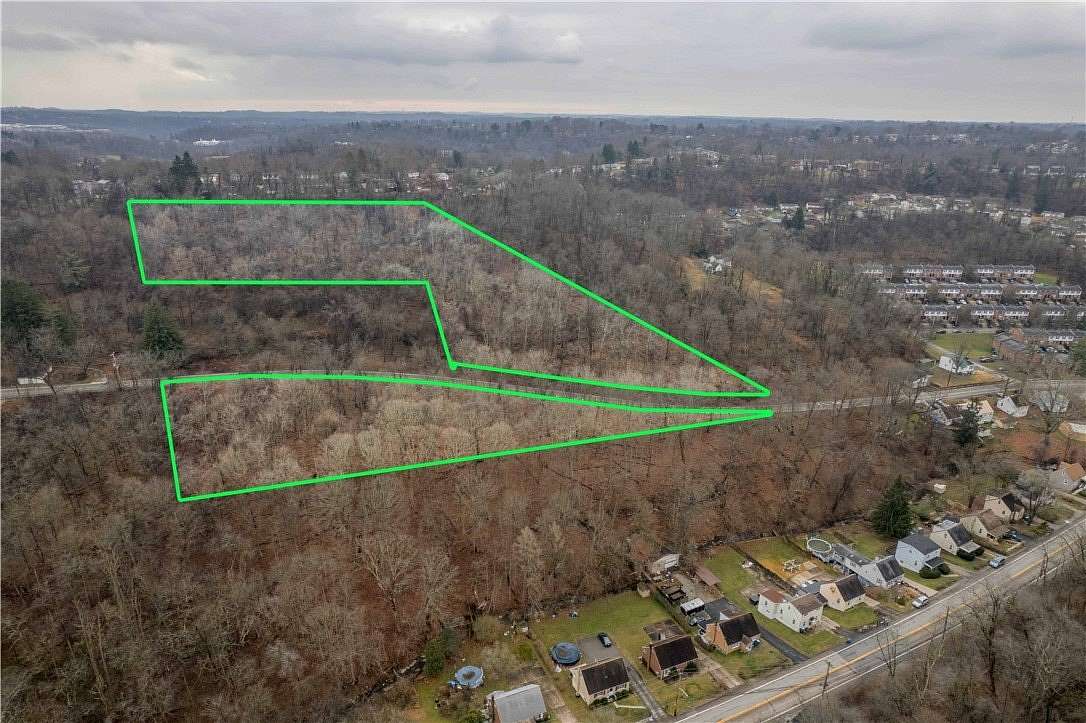 8.116 Acres of Residential Land for Sale in Penn Hills, Pennsylvania