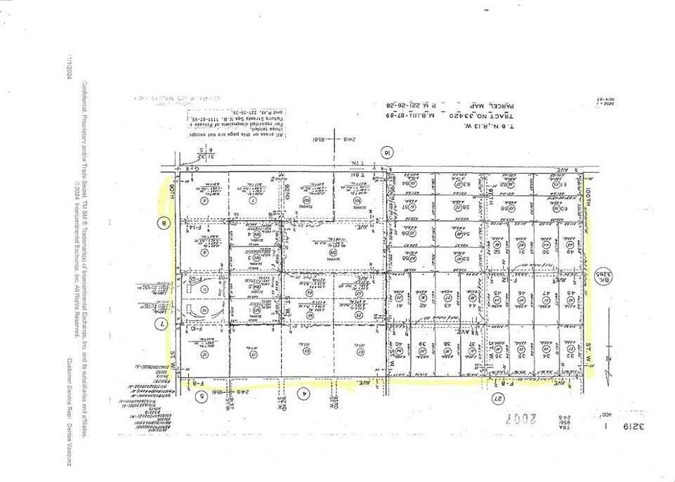 2.182 Acres of Land for Sale in Lancaster, California