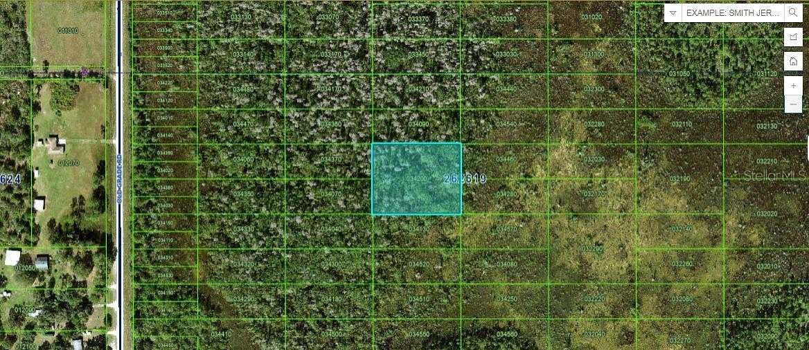 2 Acres of Land for Sale in Polk City, Florida