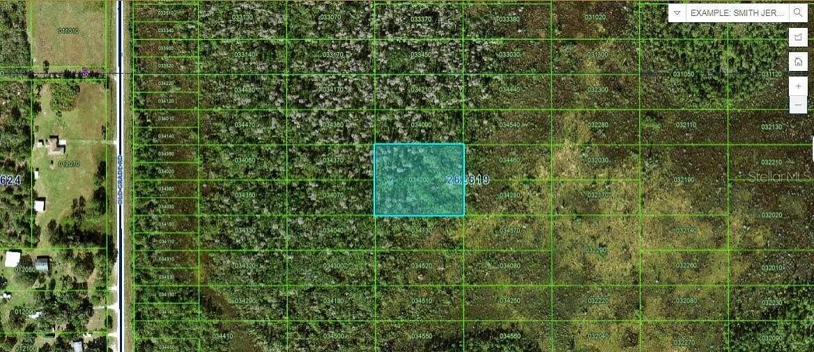 2 Acres of Residential Land for Sale in Polk City, Florida