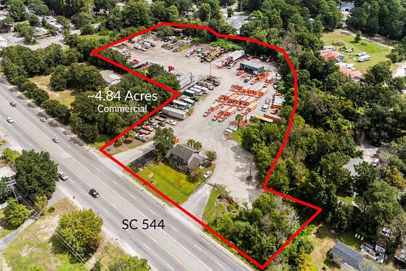 4.84 Acres of Improved Commercial Land for Sale in Conway, South Carolina