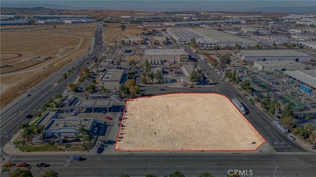 1.423 Acres of Commercial Land for Sale in Moreno Valley, California