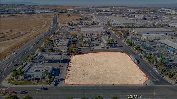 1.6 Acres of Commercial Land for Sale in Moreno Valley, California