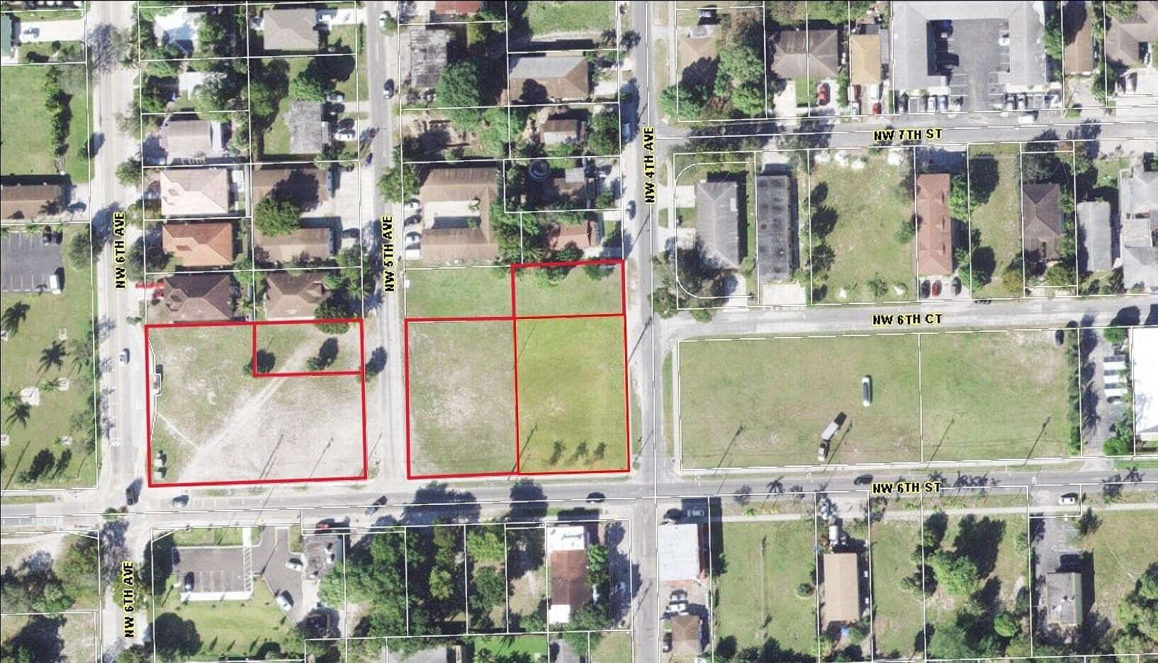 1.5 Acres of Mixed-Use Land for Sale in Pompano Beach, Florida