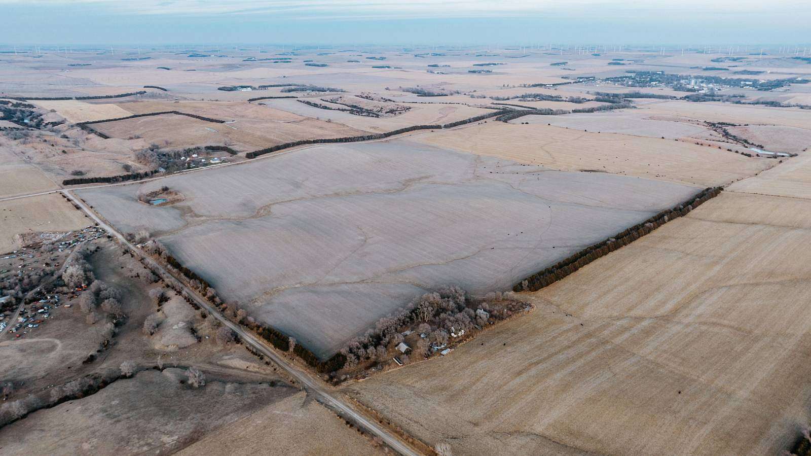 240 Acres of Agricultural Land for Sale in Petersburg, Nebraska