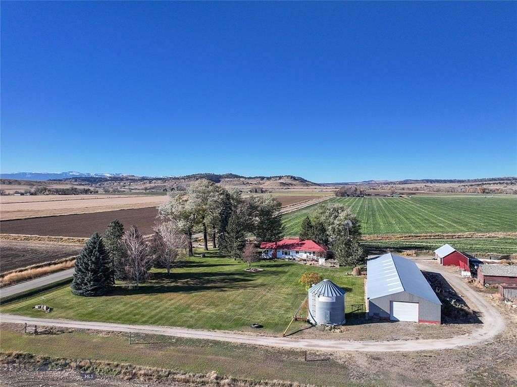 160 Acres of Agricultural Land with Home for Sale in Joliet, Montana