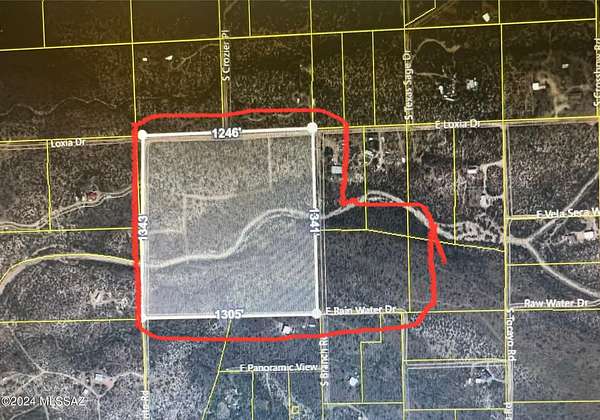 48 Acres of Agricultural Land for Sale in Tucson, Arizona