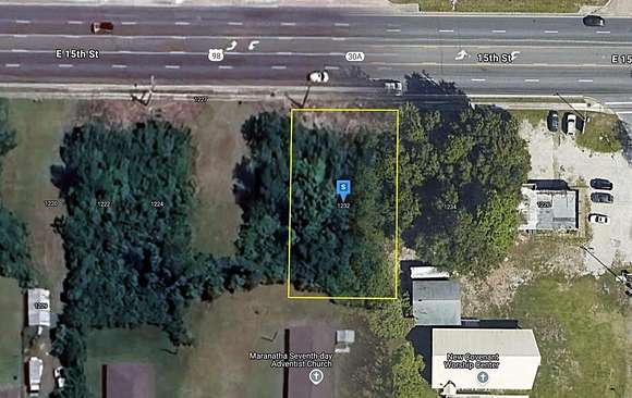 0.26 Acres of Commercial Land for Sale in Panama City, Florida