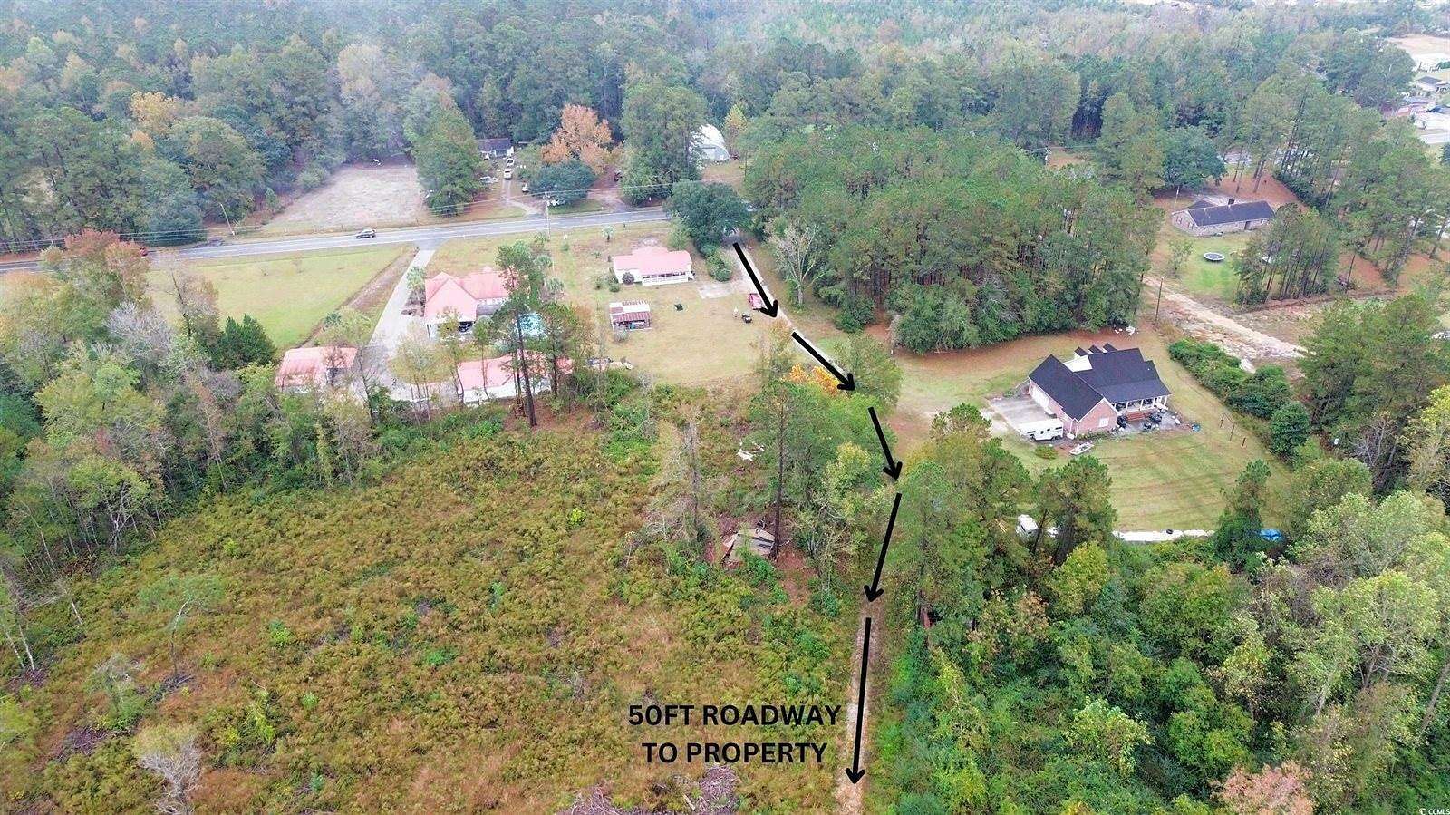 6.74 Acres of Residential Land for Sale in Conway, South Carolina