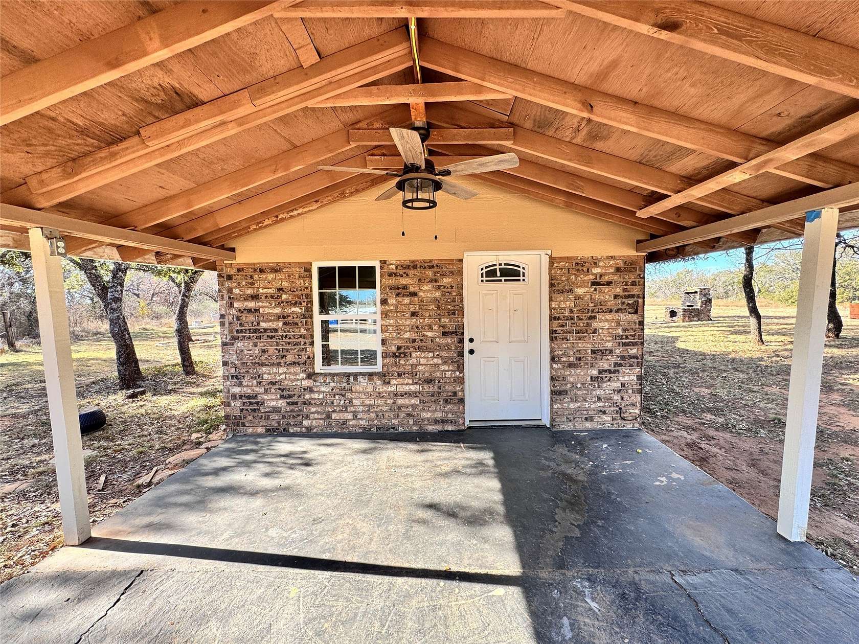 6 Acres of Land with Home for Sale in Brownwood, Texas