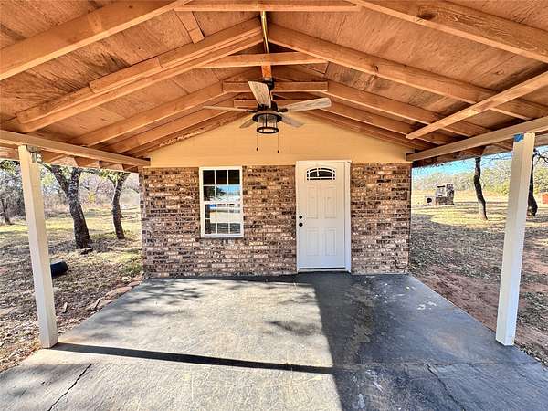 6 Acres of Land with Home for Sale in Brownwood, Texas