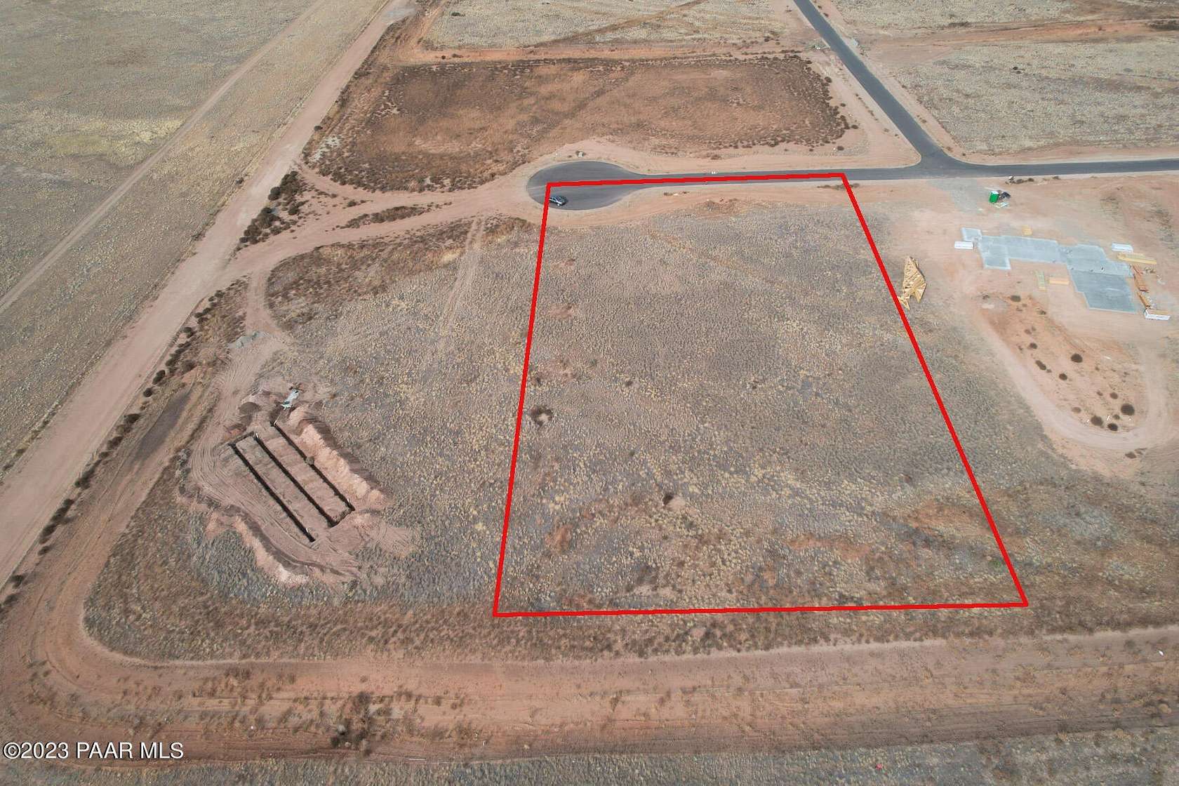 2.03 Acres of Residential Land for Sale in Prescott Valley, Arizona