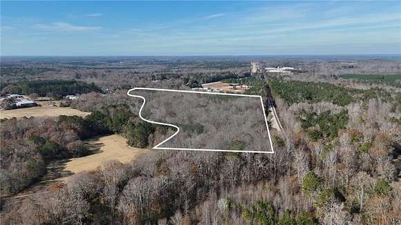 19 Acres of Land for Sale in Jackson, Georgia