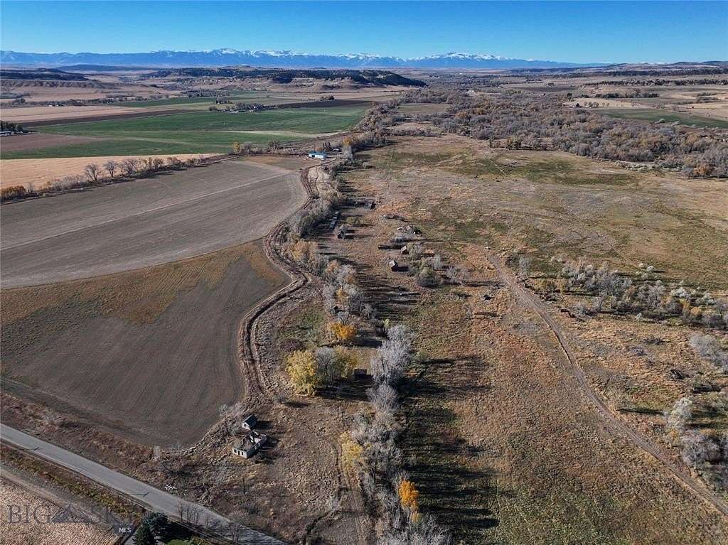 300 Acres of Agricultural Land with Home for Sale in Joliet, Montana