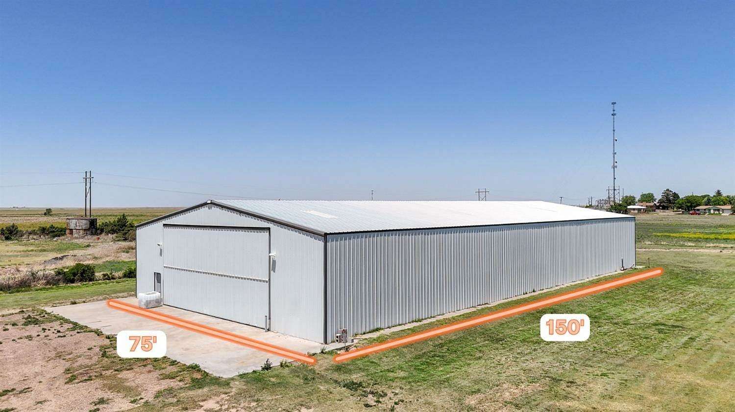 3.5 Acres of Improved Commercial Land for Sale in Elkhart, Kansas