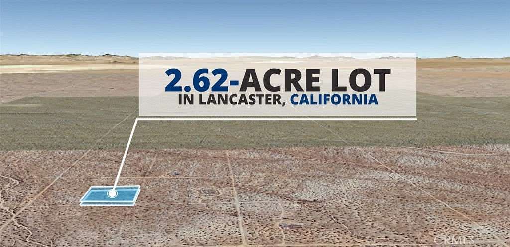 2.621 Acres of Land for Sale in Lancaster, California