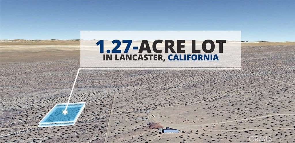 1.27 Acres of Residential Land for Sale in Lancaster, California