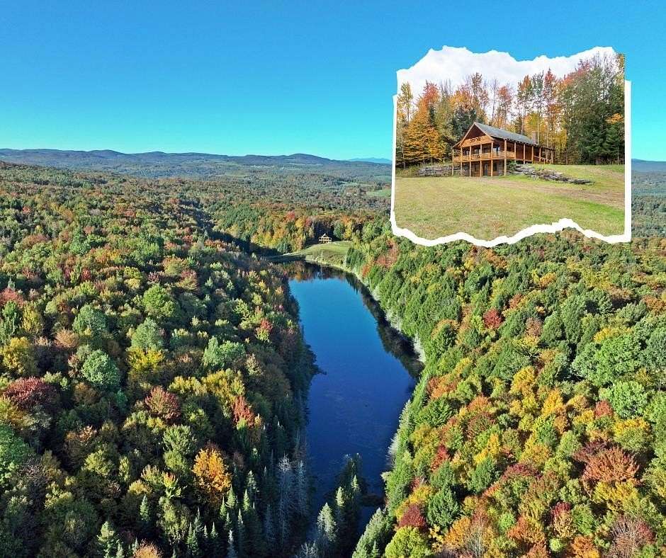 519 Acres of Recreational Land with Home for Sale in Barton, Vermont