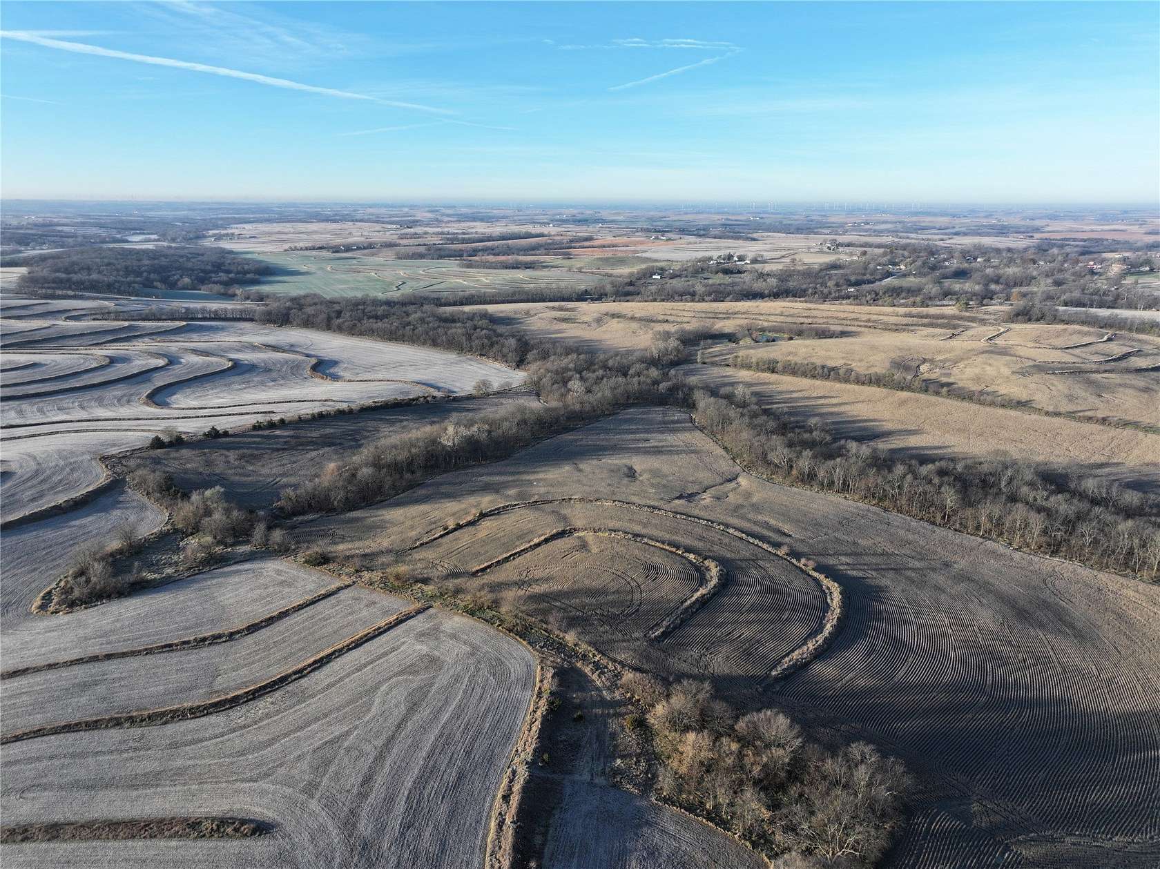 552.94 Acres of Recreational Land & Farm for Sale in Amity Township, Iowa