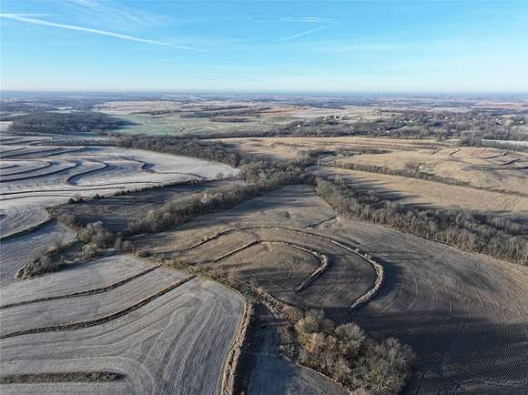 552.94 Acres of Recreational Land & Farm for Sale in Amity Township, Iowa