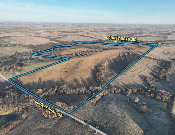 240.72 Acres of Recreational Land & Farm for Sale in Amity Township, Iowa