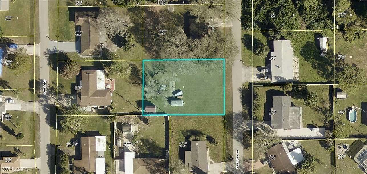 0.34 Acres of Residential Land for Sale in Lehigh Acres, Florida