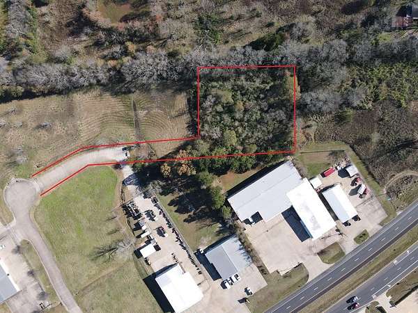 1.63 Acres of Commercial Land for Sale in Lufkin, Texas