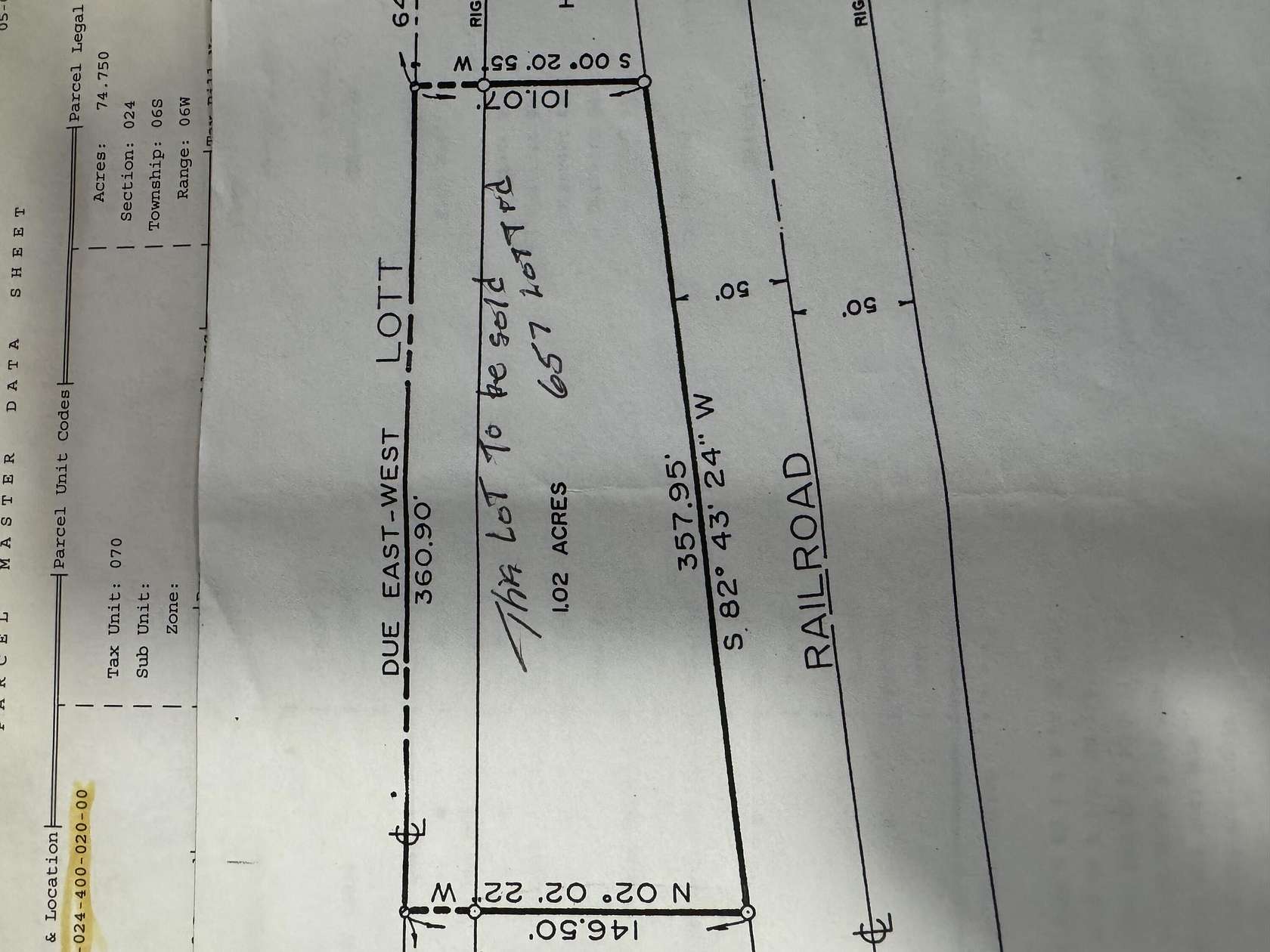 1.02 Acres of Residential Land for Sale in Coldwater, Michigan