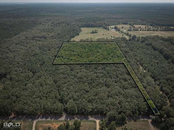 8.27 Acres of Residential Land for Sale in Haughton, Louisiana