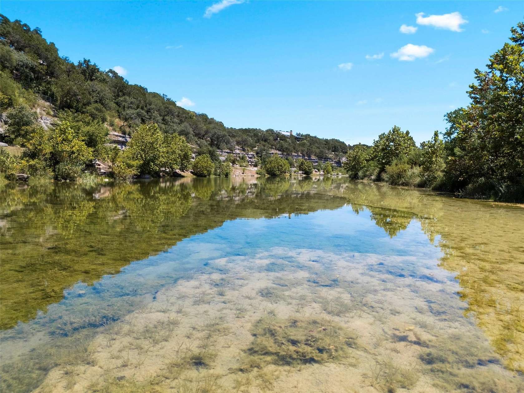 28.9 Acres of Land with Home for Sale in Wimberley, Texas