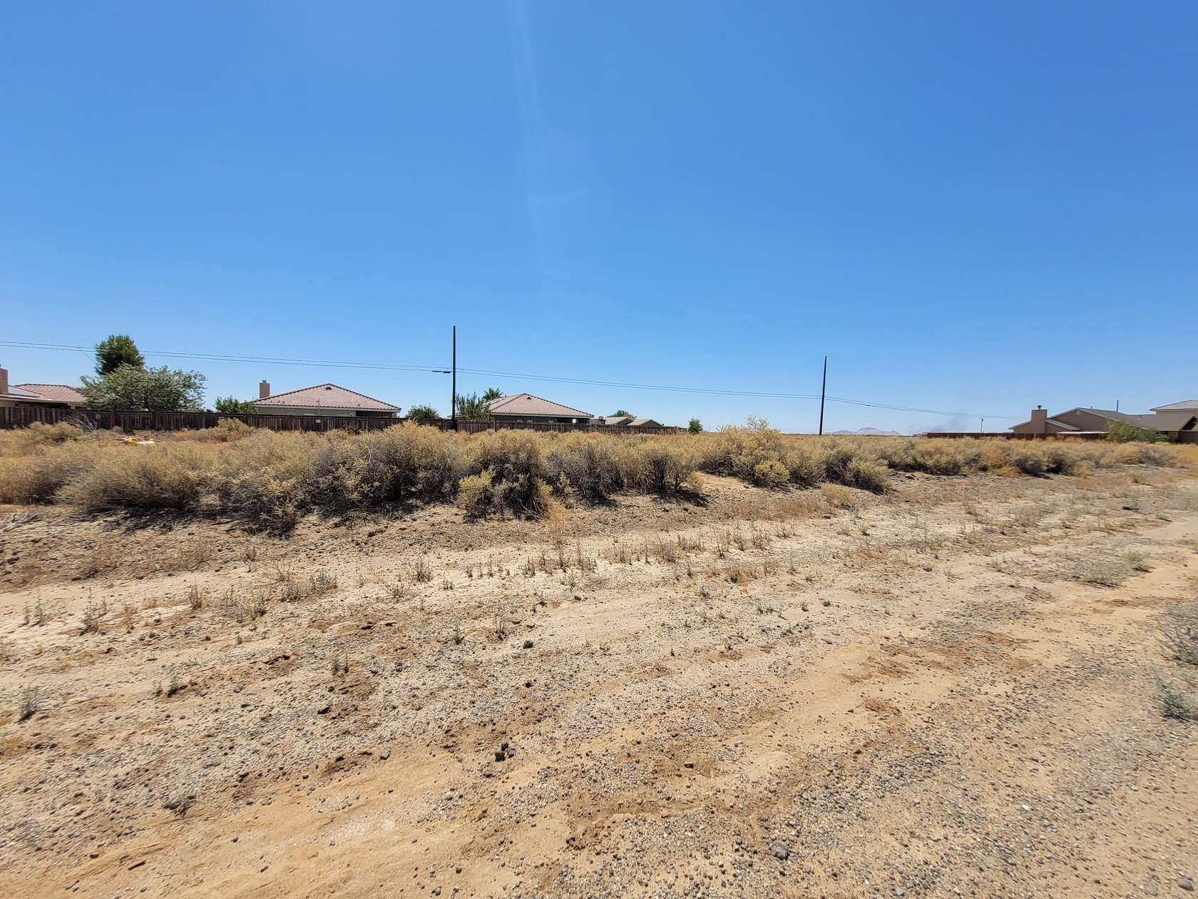 Residential Land for Sale in California City, California