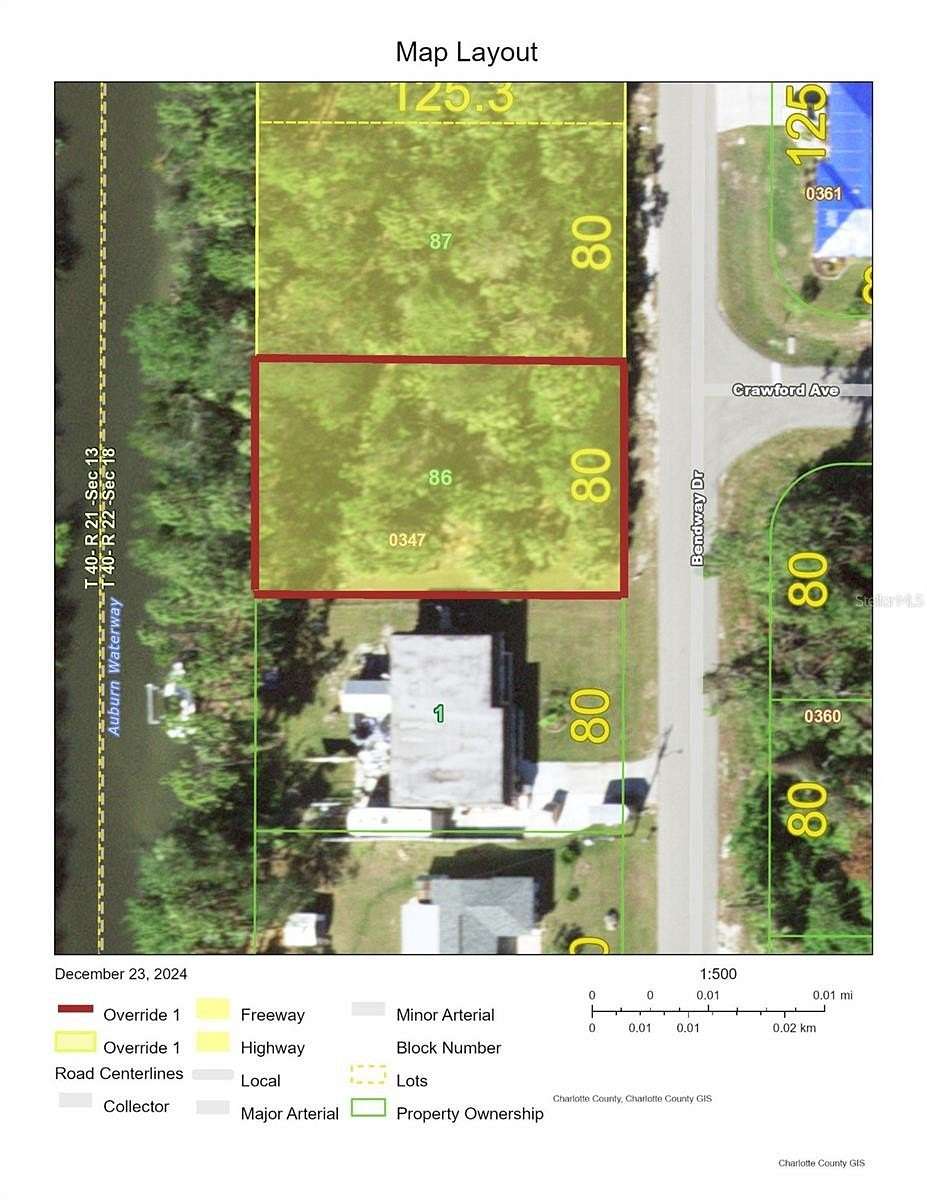 0.23 Acres of Residential Land for Sale in Port Charlotte, Florida