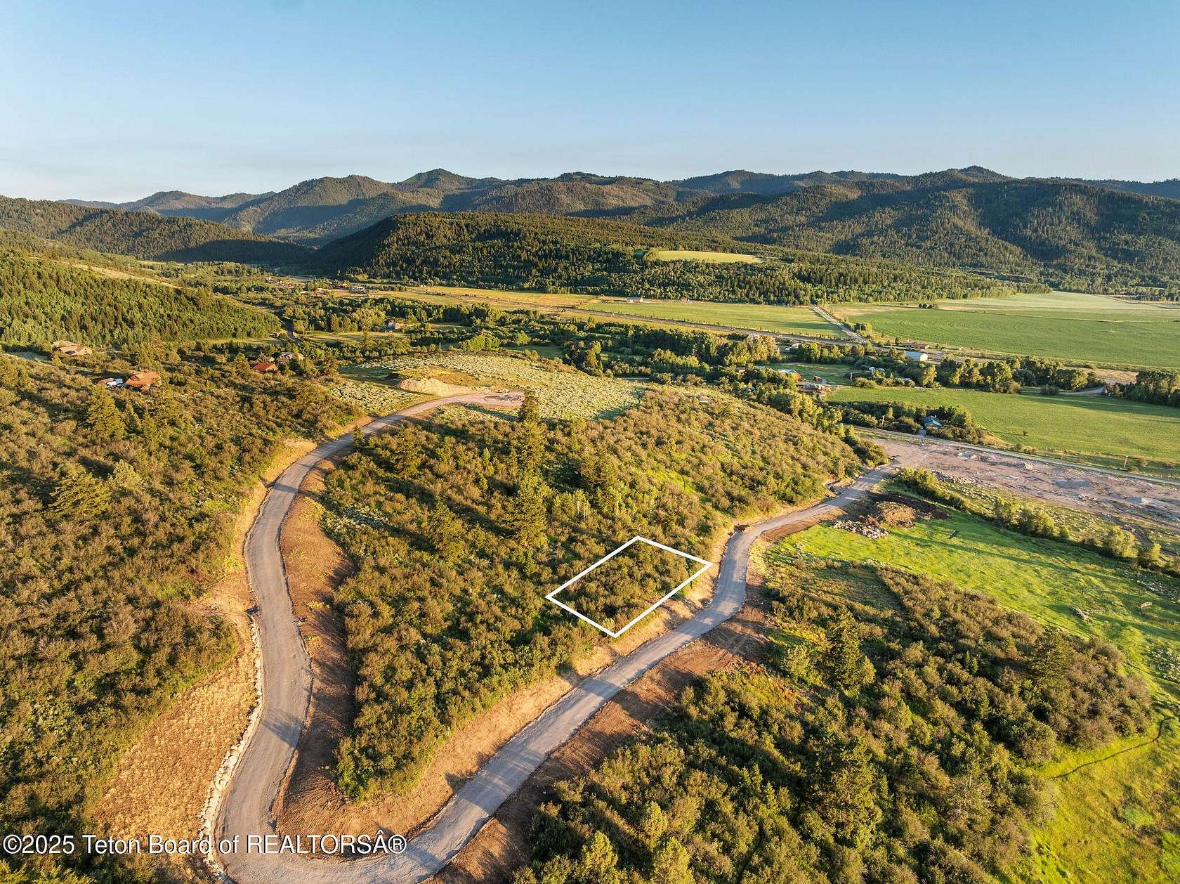 0.54 Acres of Residential Land for Sale in Victor, Idaho