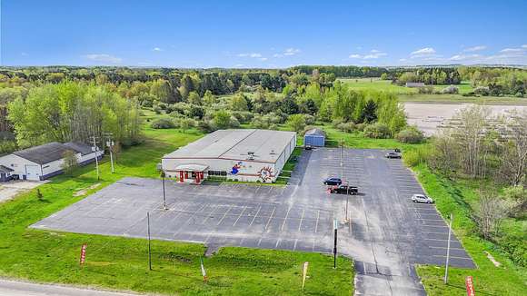 3.32 Acres of Improved Commercial Land for Sale in Ludington, Michigan