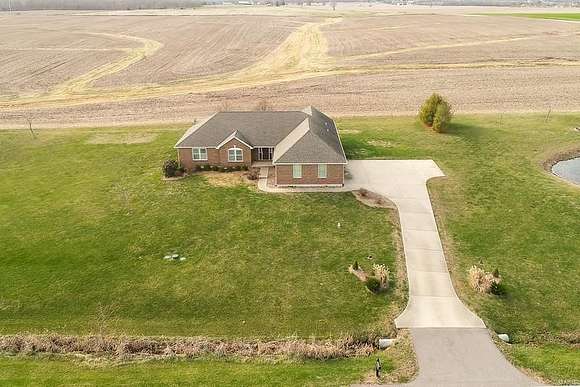 2.5 Acres of Residential Land with Home for Sale in Waterloo, Illinois