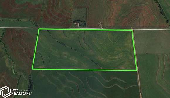 75.18 Acres of Agricultural Land for Auction in Farragut, Iowa