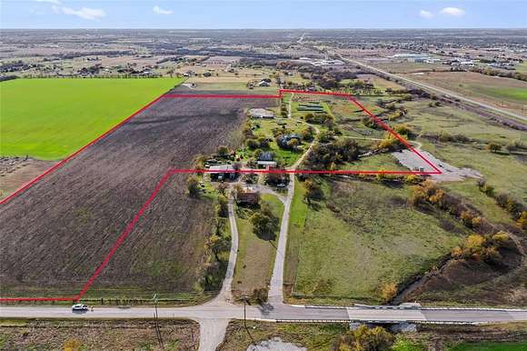 47.47 Acres of Commercial Land for Sale in Ponder, Texas